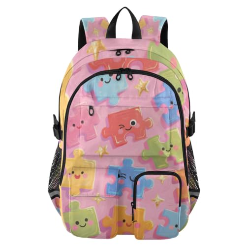 Mochila para laptop espaciosa que organiza tus libros universitarios y equipaje de viaje