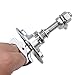 MIZUGIWA Boat Cam Latch,Stainless Steel Marine Flush Hatch Lift with Back Plate Fasteners