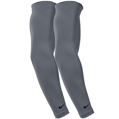 DRI-FIT SOLARSLEEVE DARK GREY/BLACK M/L