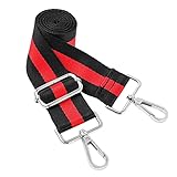 Wide Shoulder Strap Adjustable Replacement Belt Guitar Style Cross Body Handbag Purse Strap