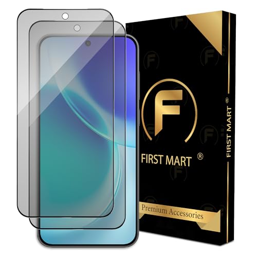 Image of FIRST MART Military-Grade Matte Anti-Glare Tempered Glass for Vivo X300 5G (6.31 Inch) With Edge to Edge Screen Coverage and Easy Installation Kit | Matte (Pack of 2)