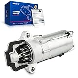 KAX 6674N Starter Motor Compatible with Ford,Mercury,Mazda for Focus, Escape, Fusion, Edge,