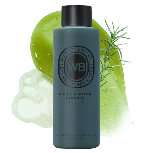 CHOSUNGAH BEAUTY Super Vegitoks Green Bubble Cleanser for Face –