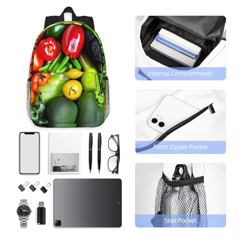 Sac à dos confortable avec compartiment ordinateur pour les cours et sorties - 5