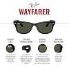 Ray-Ban RB2140 Original Wayfarer Square Sunglasses