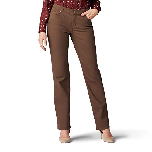 Image of Lee Women's Petite Relaxed Fit Straight Leg Jean