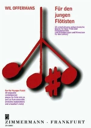 Für den jungen Flötisten