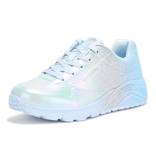Basket Fille Skechers Uno Lite pour l'école et le sport