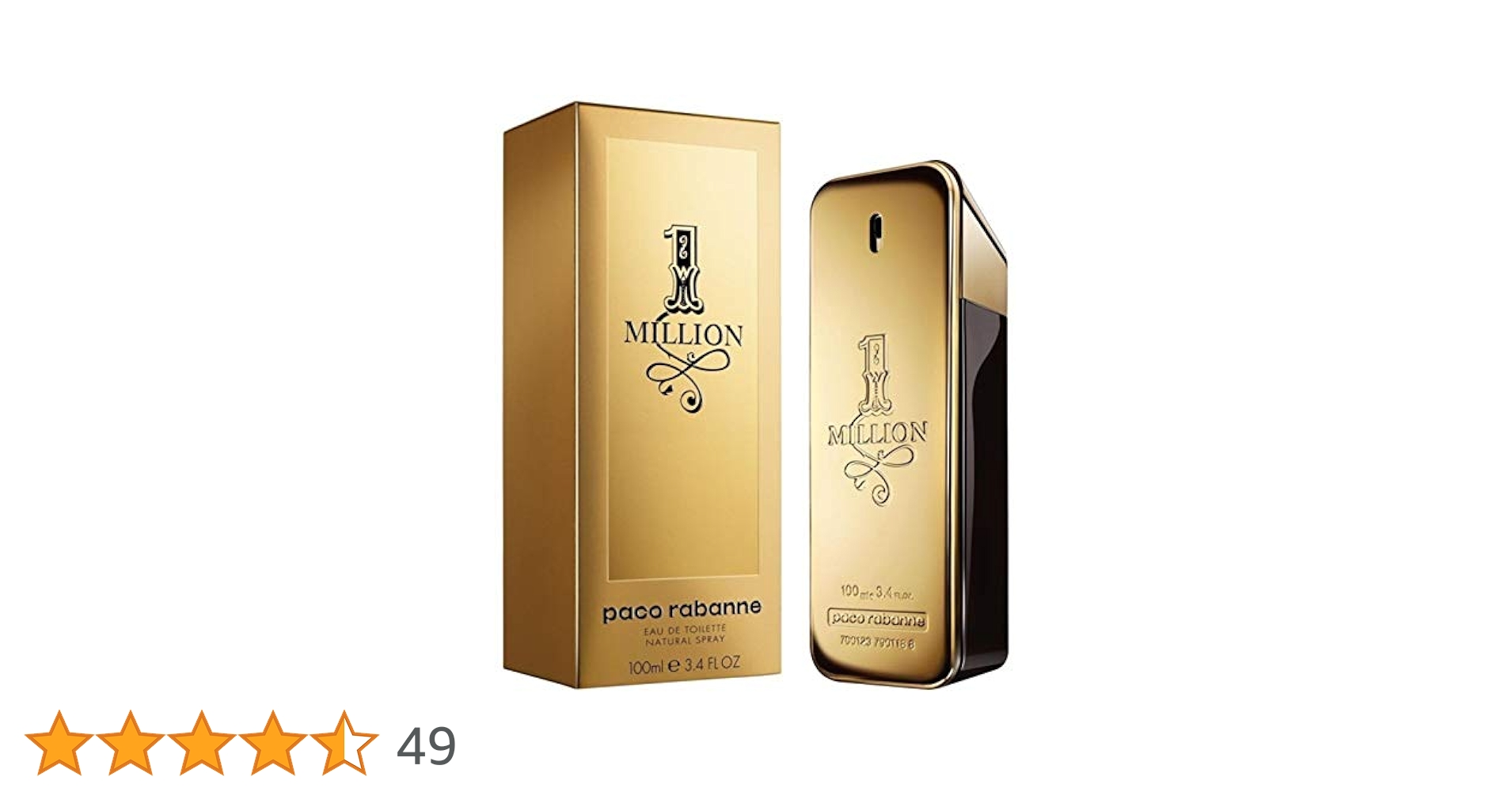 Amazon | パコ・ラバンヌ ワンミリオンEDT SP 100ml [並行輸入品