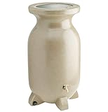 KYOTO RBSS-75 75-Gallon Rain Barrel, Brown