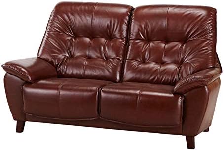 Amazon 本革張り ソファ ローレンス 背もたれ 外れる 背脱着式 セミアニリン ダークブルー ３人掛け ソファ カウチ オンライン通販