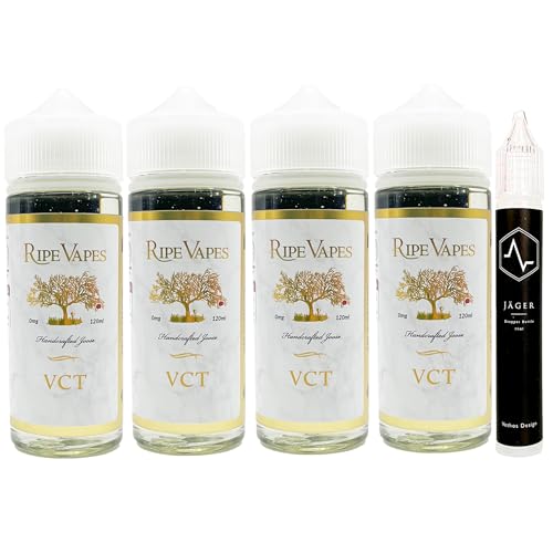 RIPE VAPES VCT 4�{�Z�b�g 120ml×4Pcs 480ml ���C�v�x�C�v�X �u�C�V�[�e�B�[ WVSJ�I���W�i�����j�R�[���{�g���t �d�q�^�o�R VAPE ���L�b�h �o�j���J�X�^�[�h �^�o�R �j�R�`���t���[ �m�[�j�R�`�� �j�R�`���t���[
