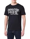 Depeche Mode People Are People Hombre Camiseta Negro L 100% algodón Regular