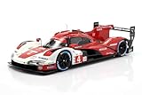 OPO 10 - Car Compatible with Porsche 963#4 24h Le Mans 2024 Porsche Penske Motorsport 1/18 Scale IXO 963-LM007