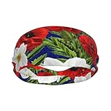 【Einheitsgröße】 Schweißbänder für Herren sind ein hervorragendes Fitness-Accessoire, sie passen auf fast alle Kopfgrößen (ca. 50-57 cm). Sie halten die Haare an Ort und Stelle oder können unter der Mütze getragen werden.