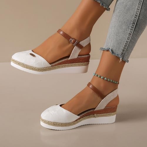 Chaussures infirmière de mode légères et sabot plateforme confort