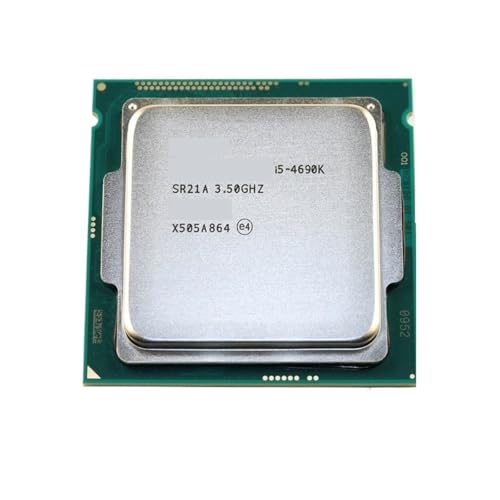 Processeur Intel Core i5 4690K LGA 1150 Quad Core 3.5 GHz 6 Mo cache SR21A
