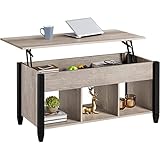 Formschönes Design – Die Kombination aus Holzmaserung und schwarzem Metall erzeugt einen schlichten Look. Er passt zu vielen Einrichtungen, egal ob Vintage-, Industrie- oder moderner Stil.