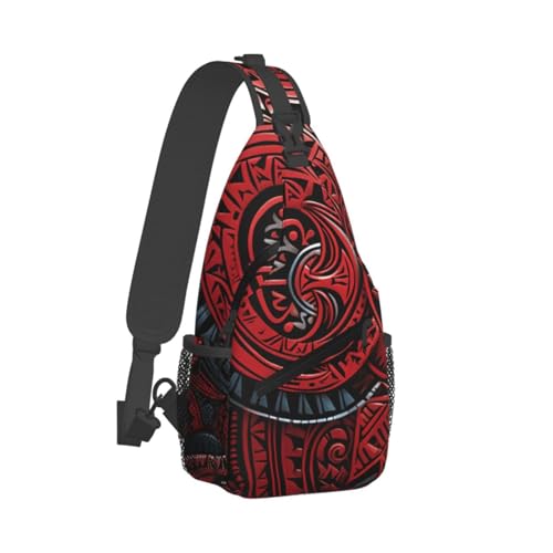 Bolso Pequeño Cruzado para Senderismo color Negro miniatura 1