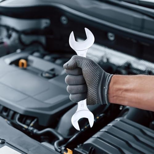 Image of Taparia DEP Series Double Ended Spanner Set | Heavy-Duty Open End Wrench Kit | High Grade Steel (12-Piece Set)