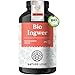 Produktbild NATURE LOVE® Bio Ingwer Kapseln - 650mg Ingwerwurzel pro Tagesdosis - 9 Monate Reichweite - vegan, hochdosiert, Bio-Qualität - laborgeprüft und in Deutschland produziert