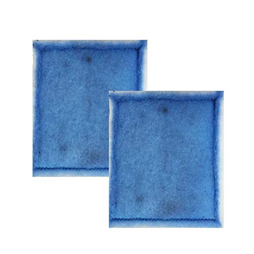 Think Crucial Replacement Aquarium Filter - Compatible with Aqua-Tech EZ-Change 3 Aquarium Filter - Fits Aqua-Tech 20-40 and 30-60 Power Filters - (2 Pack)