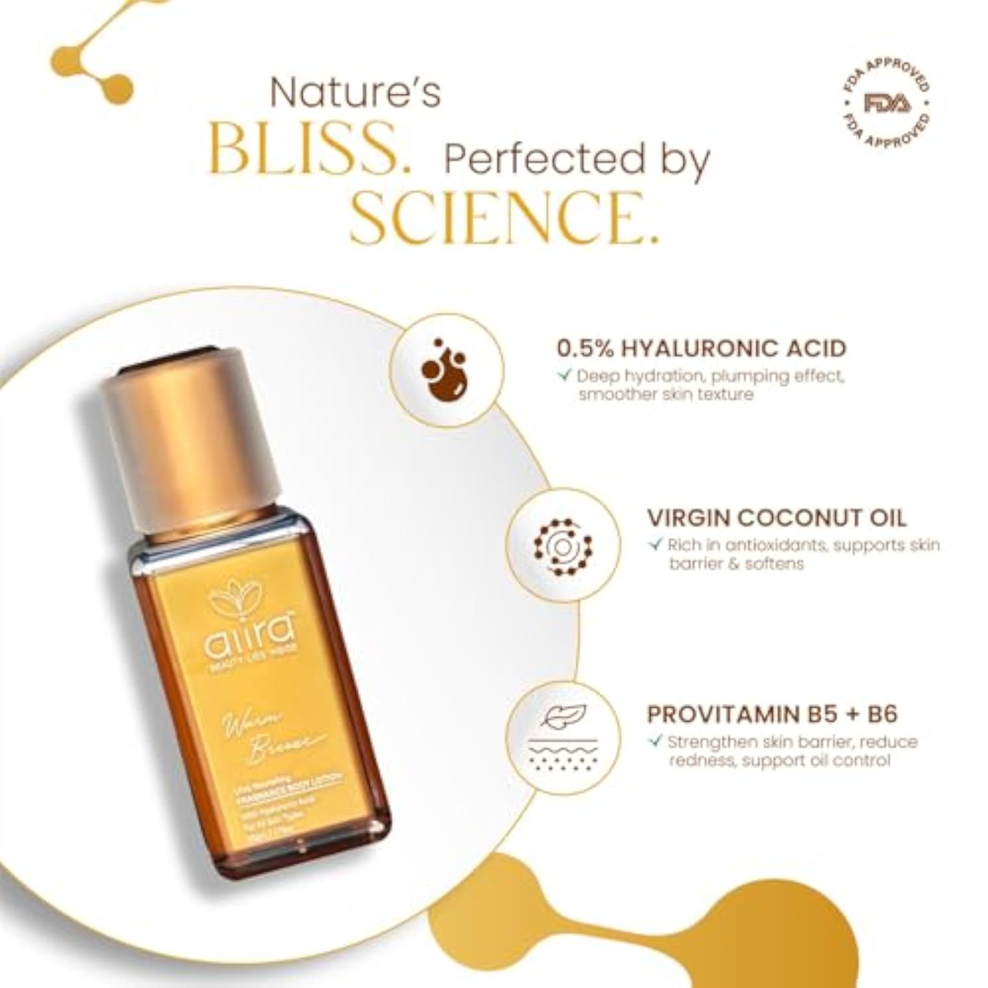 Warm Breeze Fragrance Lotion 50g, All Skin Types