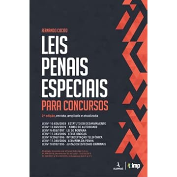 Capa do livro Leis Penais Especiais 2º Edição