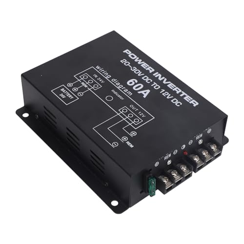 Convertisseur Abaisseur 24V en 12V LiebeWH pour Équiper le Système Électrique de Votre Bus