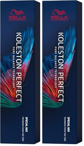 Wella Professionals Koleston Perfect Special Mix 0/65 - Tinte para el cabello (60 ml), color morado (Paquete de 2)
