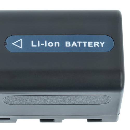 Batterie Sony MVC-CD500 vhbw lot de 3 pour remplacer accu usé