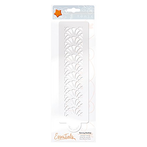 Tonic Studios Essenziale Stencil - Sunray Scallop