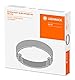 LEDVANCE Leuchtenzubehör: Anbaumontageset für DOWNLIGHT SLIM ROUND | DOWNLIGHT SLIM ROUND FRAME, Weiß