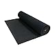 4Ft X 2Ft Black Rubber-Cal Tuff-N-Lastic Rubber Flooring Runners