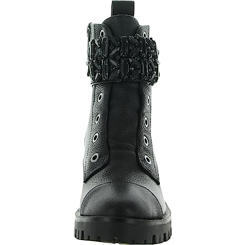 Karl Lagerfeld Paris Women's Pippa Combat Boot3
