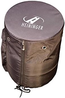 Destination Gear5999 UV and Weather Resistant Propane Gas Tank Cover with Stable Tabletop Feature, Fits Standard 20 lb Tank Cylinder, Ventilated with Storage Pocket