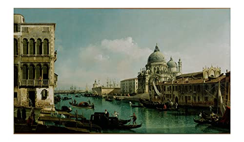 Vue du Grand Canal Bernardo Bellotto grand format poster semi-brillant XL