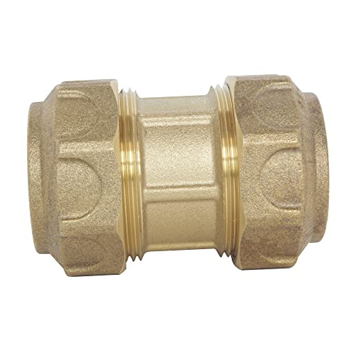 Somatherm 835-25 Equal Sleeve D25 Brass, Grey, Gray, Norme - Image 2