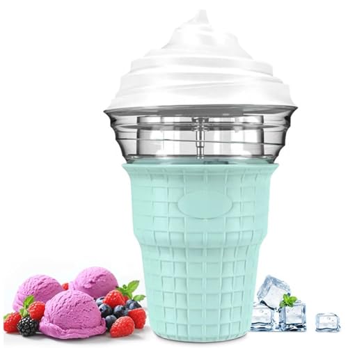 Machine à crème glacée douce automatique compacte 450 ml à haute efficacité