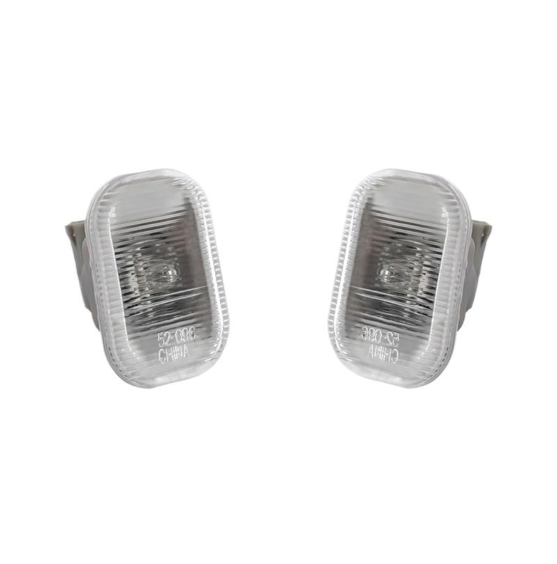 Clignotant arrière et feu latéral de pare-chocs pour voiture modèles 2004 2005 2006