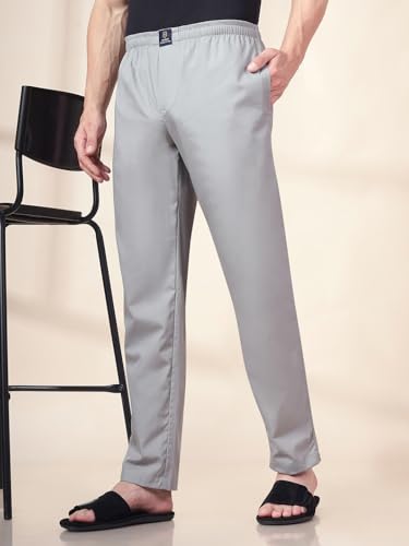 Image of Urban Scottish 100% Comfortable Men's Lounge Pants, Leisure-Wear withn Elastic Waist-Band & Regular Fit, Machine Washable Stayt Home Clothing, Expert Craftsmanship Featuring Plush to The Touch Feel