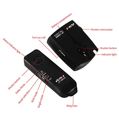 VILTROX JY-120-C1 Fotocamera DSLR Rilascio