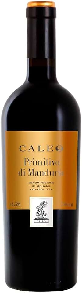 V T CALEO PRIMITIVO DI MANDURIA 750 ML