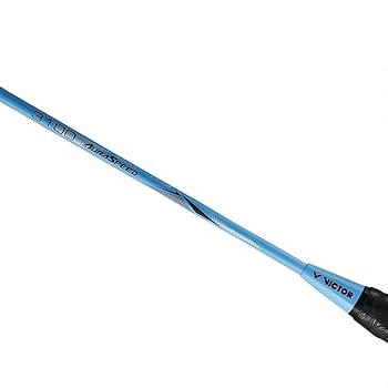 Amazon | VICTOR バドミントン ラケット 初心者向け 張り上げ