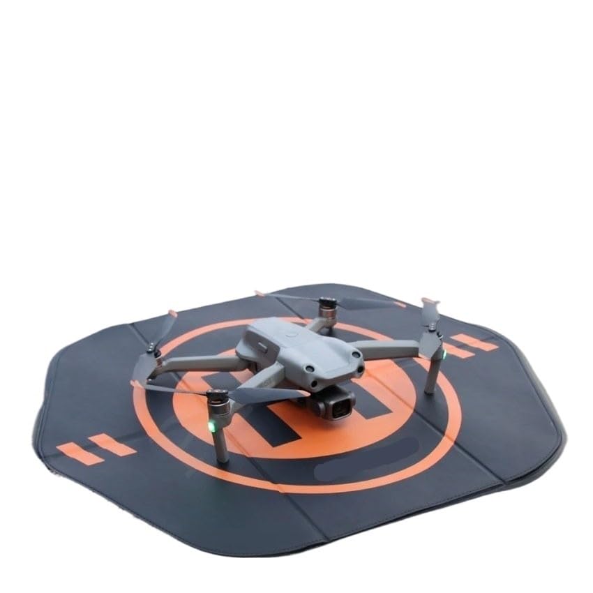 Compatible para DJI Dron alfombra de aterrizaje plegable 55CM | Doble cara impermeable, diseño plegable, apto para aterrizaje exterior