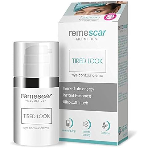 Remescar - Tired Look - Cream for Puffy Eyes - Tired Eye Cream - Anti-Ageing Eye Cream for Fine Lines & Wrinkles - Cooling Moisturiser for Men & Women - Eye Lift for Tired Eyes Cover