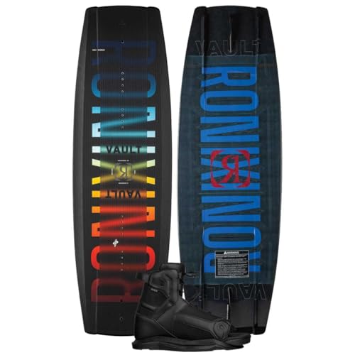 Ronix Vault Wakeboard Package w/Divide Bindings 2026, 145 cm, Divide - Men's 7.5-11.5