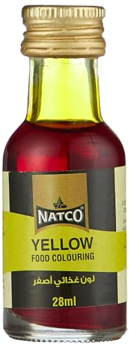 Natco Yellow Food Colouring 28 ml