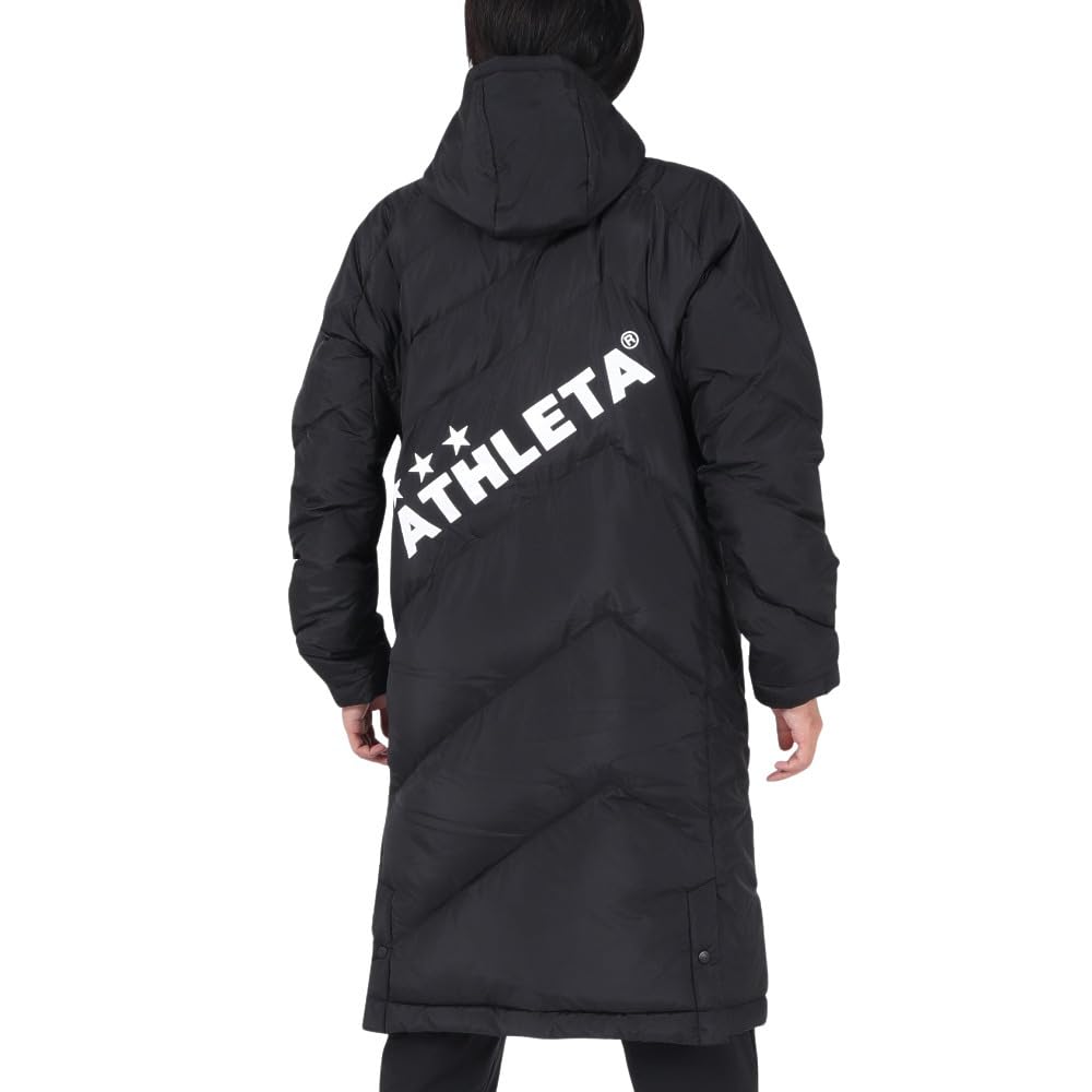アスレタ(ATHLETA) ベンチコート 04155 Sサイズ ブラック Amazon.co.jp: [アスレタ] サッカー フットサルウェア ベンチコート