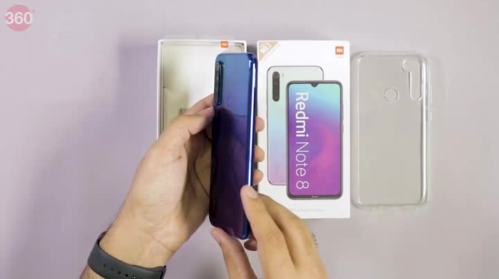 Redmi Note 8 Smartphone